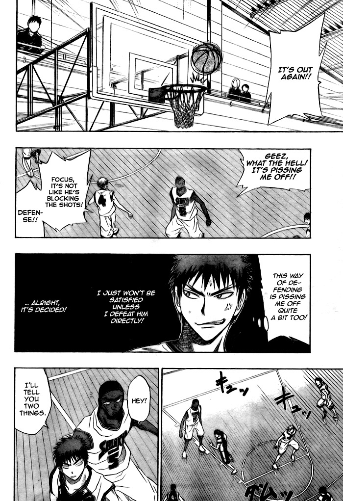 Kuroko no Basket Chapter 14 page 16 - Chapter 14: I'll Tell You Two Things