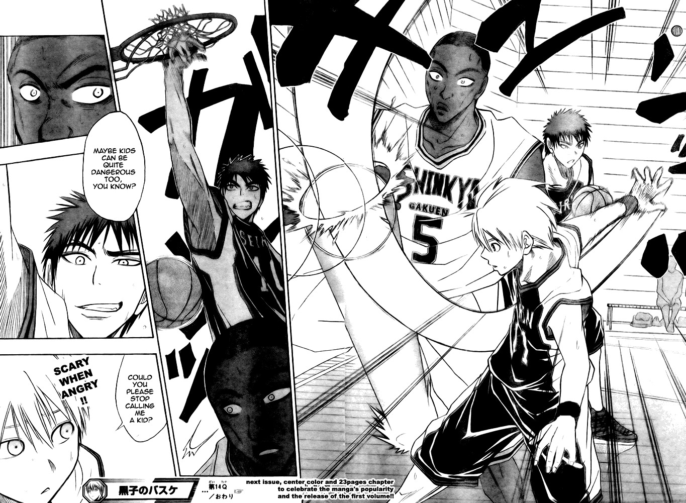 Kuroko no Basket Chapter 14 page 18 - Chapter 14: I'll Tell You Two Things