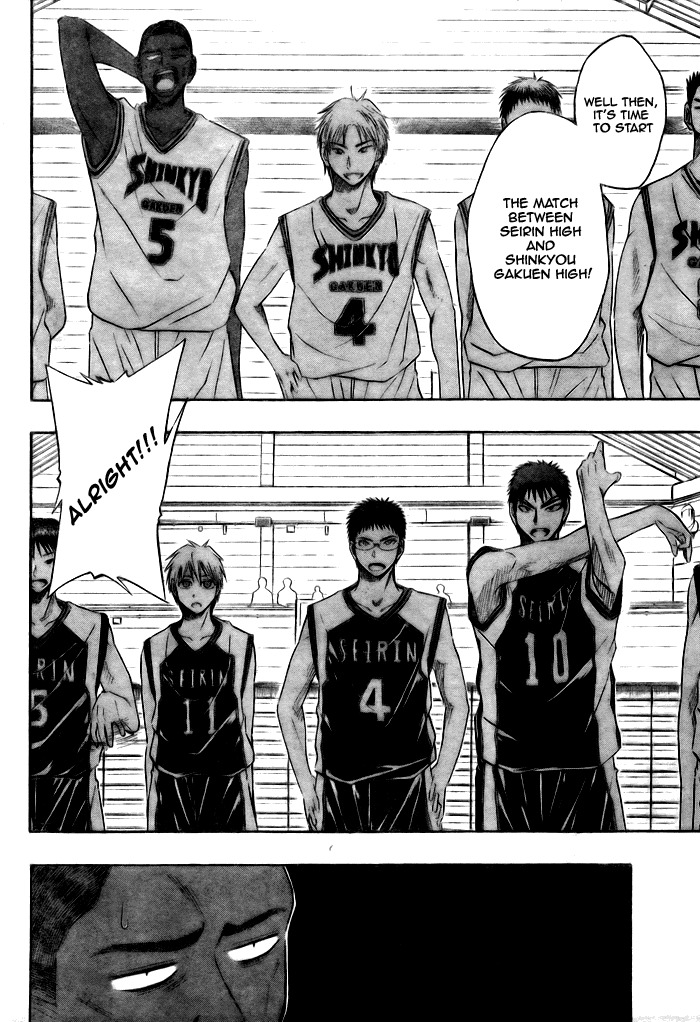 Kuroko no Basket Chapter 14 page 2 - Chapter 14: I'll Tell You Two Things