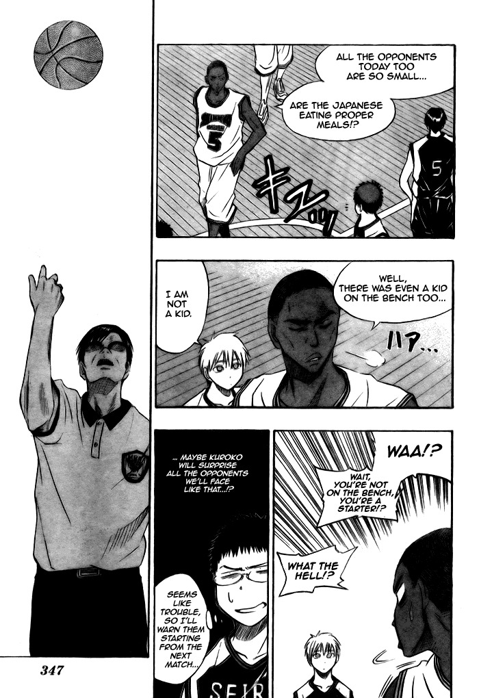 Kuroko no Basket Chapter 14 page 3 - Chapter 14: I'll Tell You Two Things