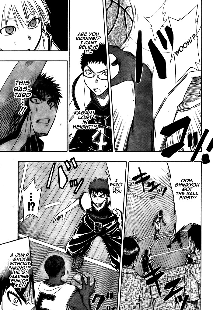 Kuroko no Basket Chapter 14 page 5 - Chapter 14: I'll Tell You Two Things