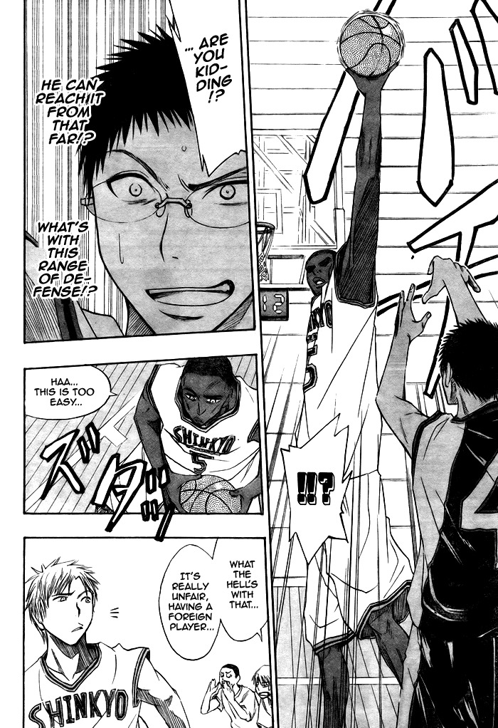 Kuroko no Basket Chapter 14 page 8 - Chapter 14: I'll Tell You Two Things