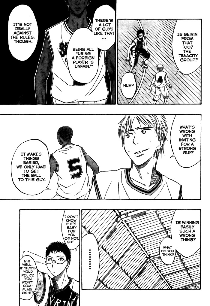 Kuroko no Basket Chapter 14 page 9 - Chapter 14: I'll Tell You Two Things