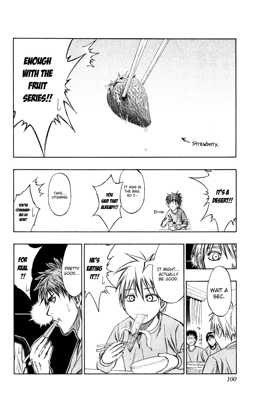 Kuroko no Basket Chapter 140 page 10 - Chapter 140: Really , Thank Goodness