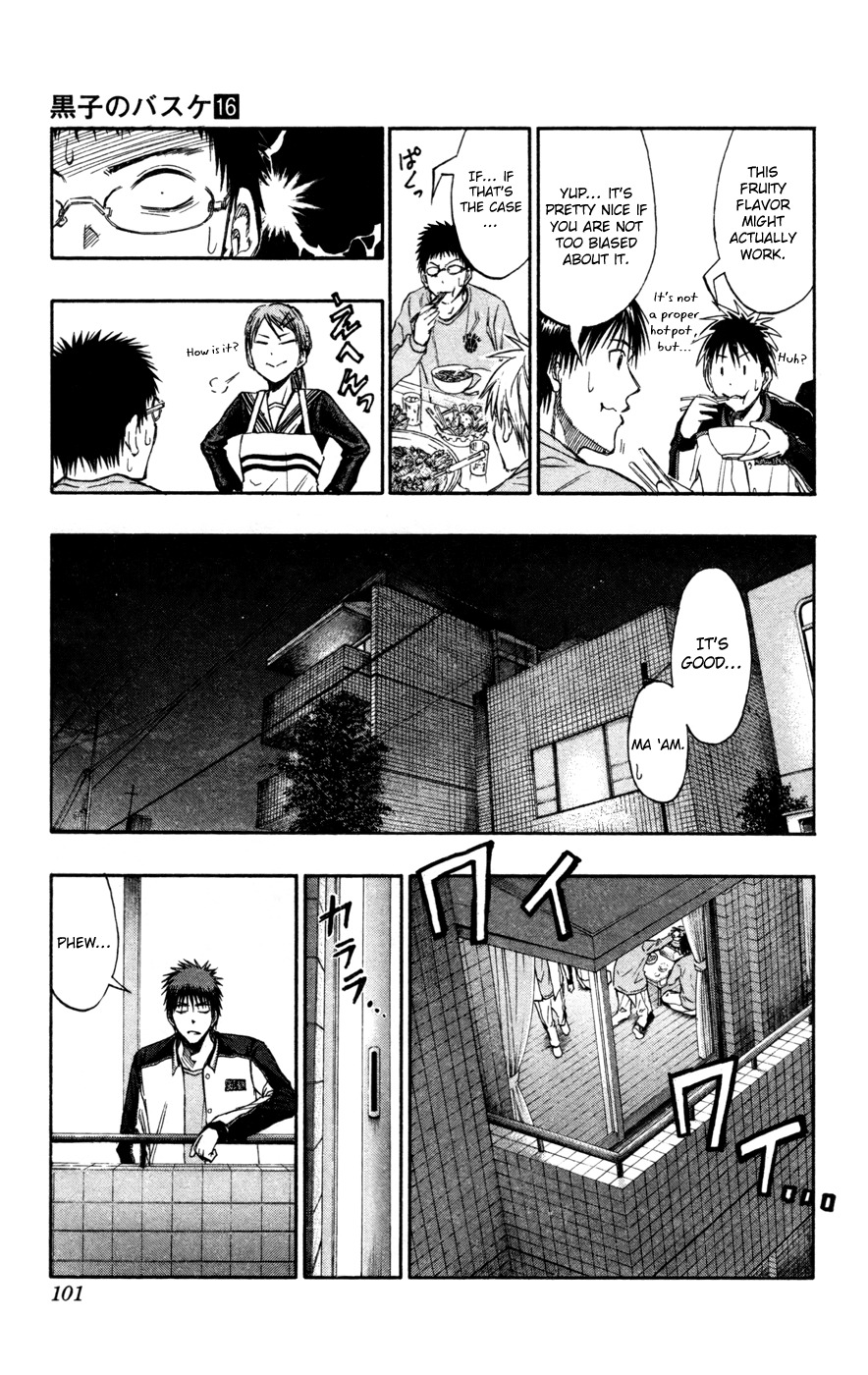 Kuroko no Basket Chapter 140 page 11 - Chapter 140: Really , Thank Goodness