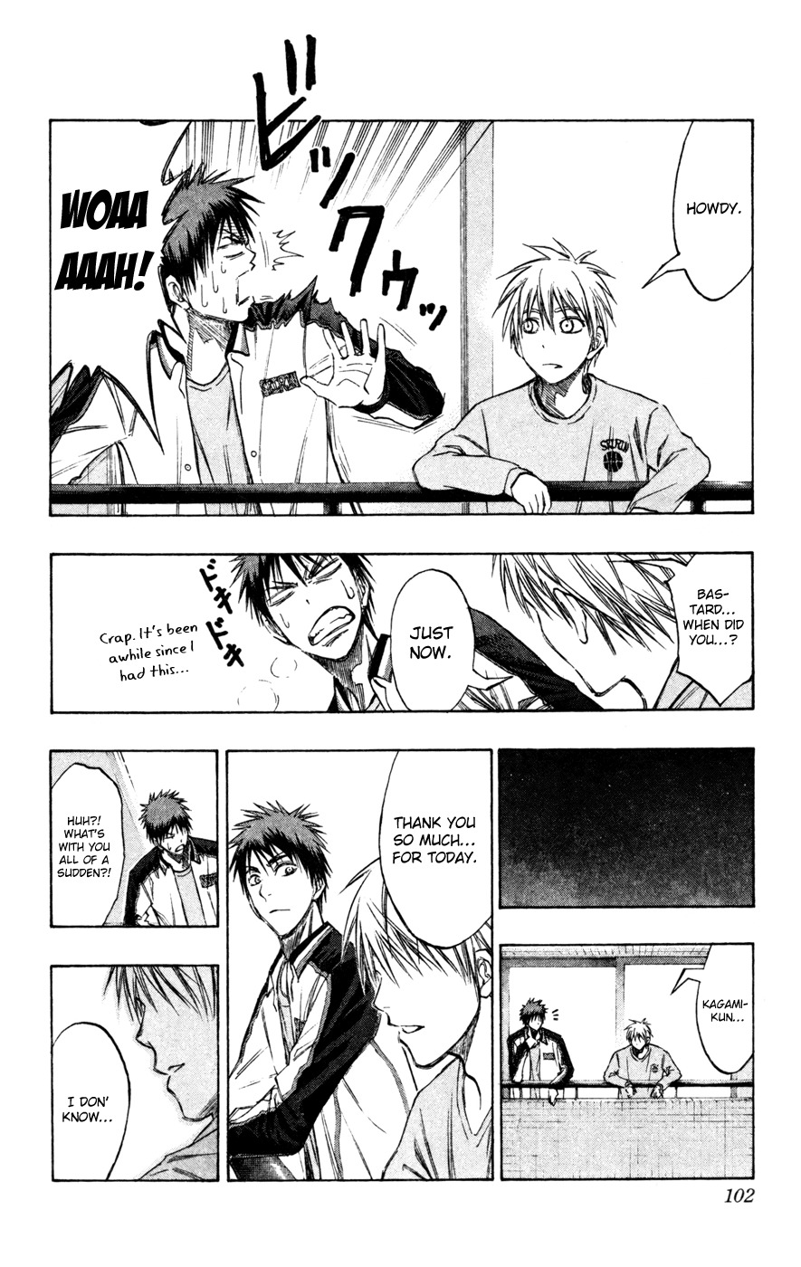 Kuroko no Basket Chapter 140 page 12 - Chapter 140: Really , Thank Goodness