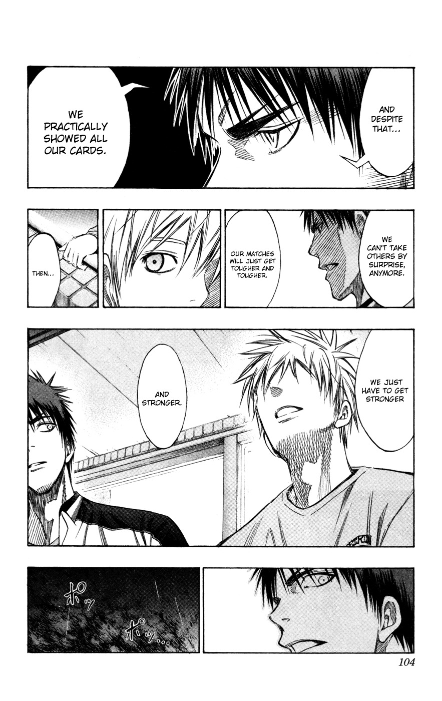 Kuroko no Basket Chapter 140 page 14 - Chapter 140: Really , Thank Goodness