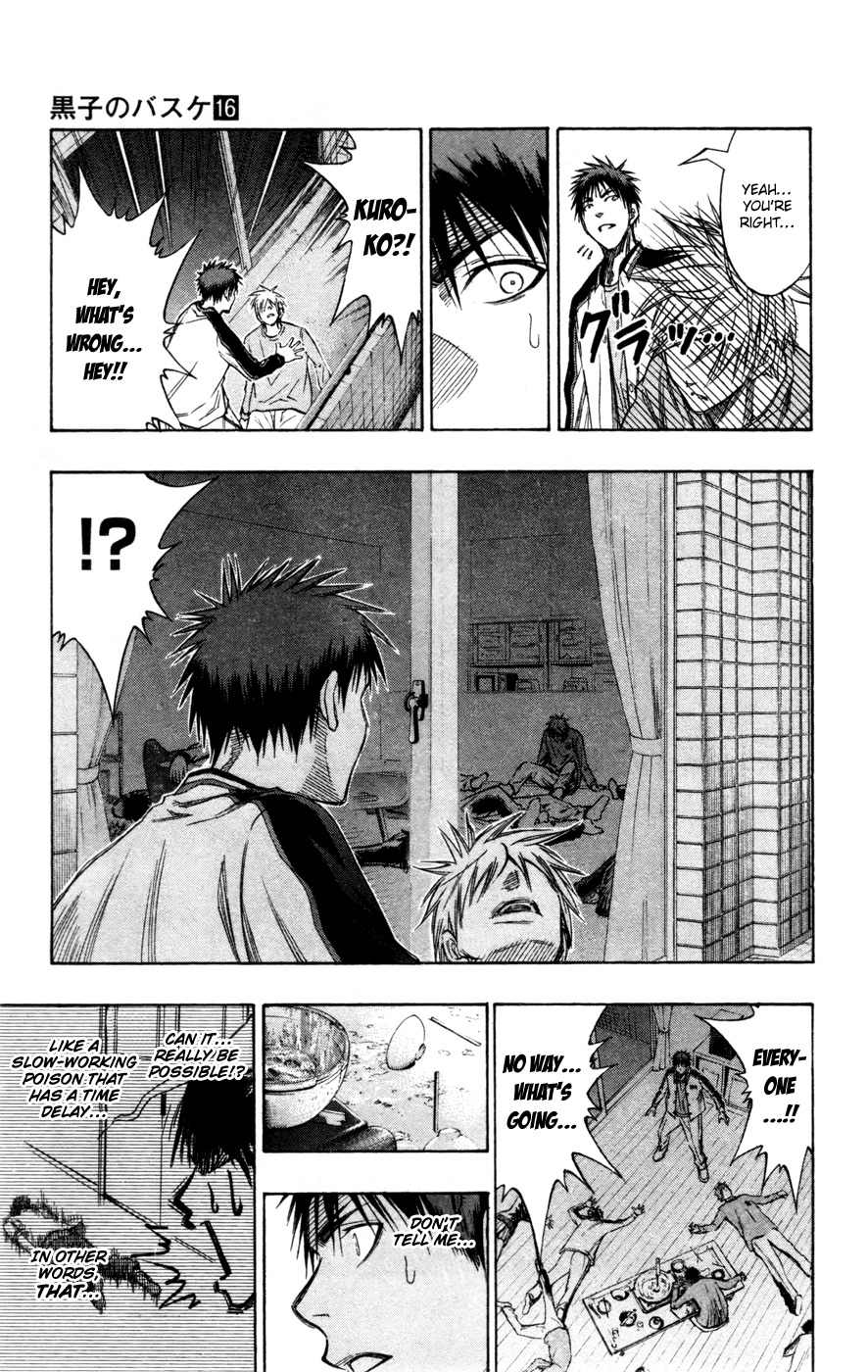 Kuroko no Basket Chapter 140 page 15 - Chapter 140: Really , Thank Goodness