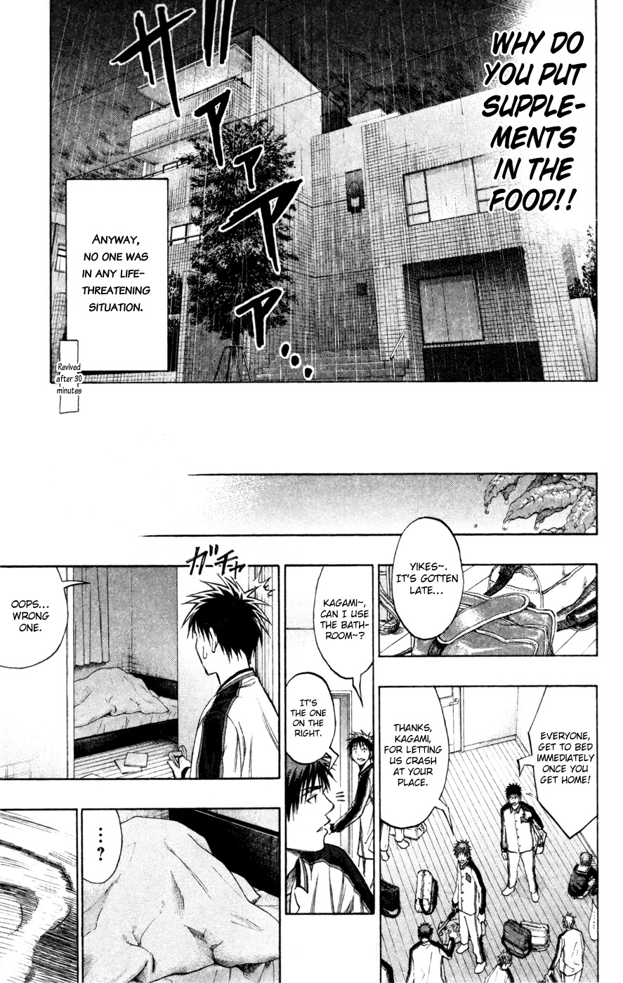 Kuroko no Basket Chapter 140 page 17 - Chapter 140: Really , Thank Goodness