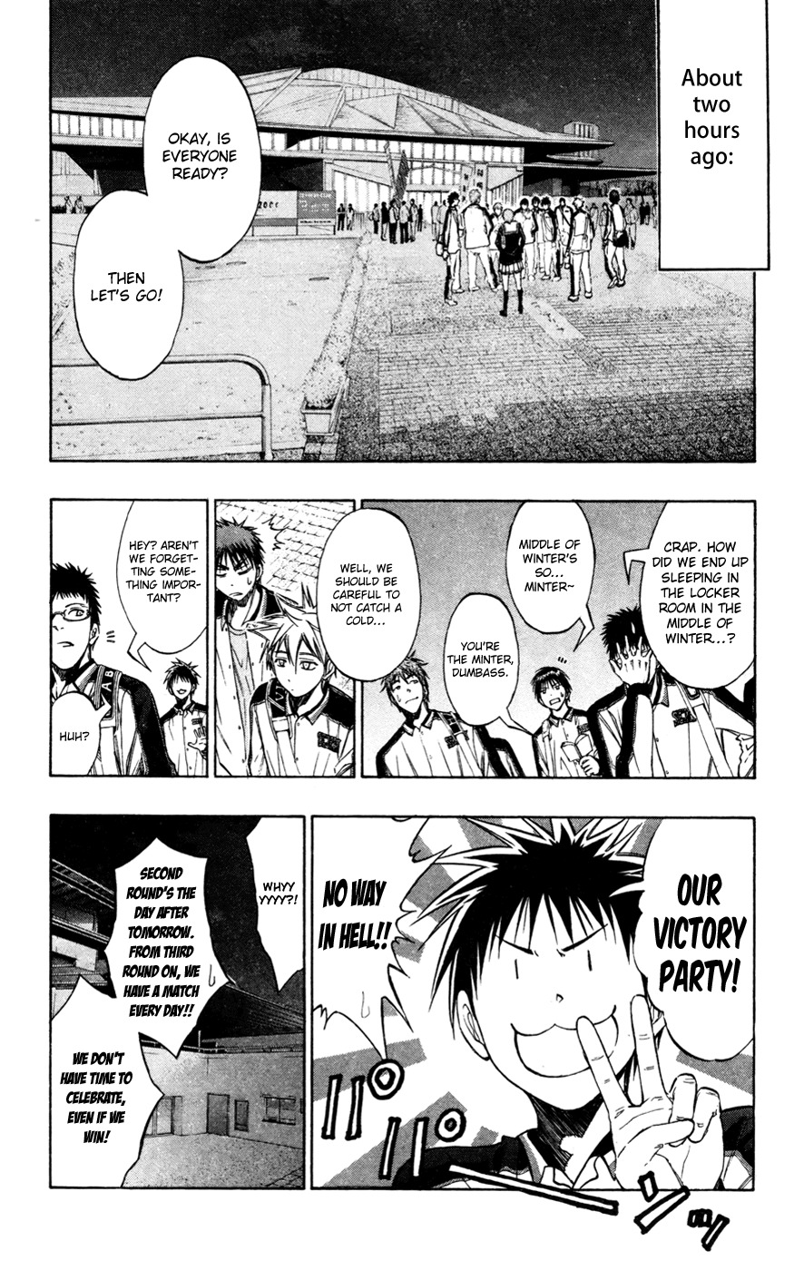 Kuroko no Basket Chapter 140 page 2 - Chapter 140: Really , Thank Goodness