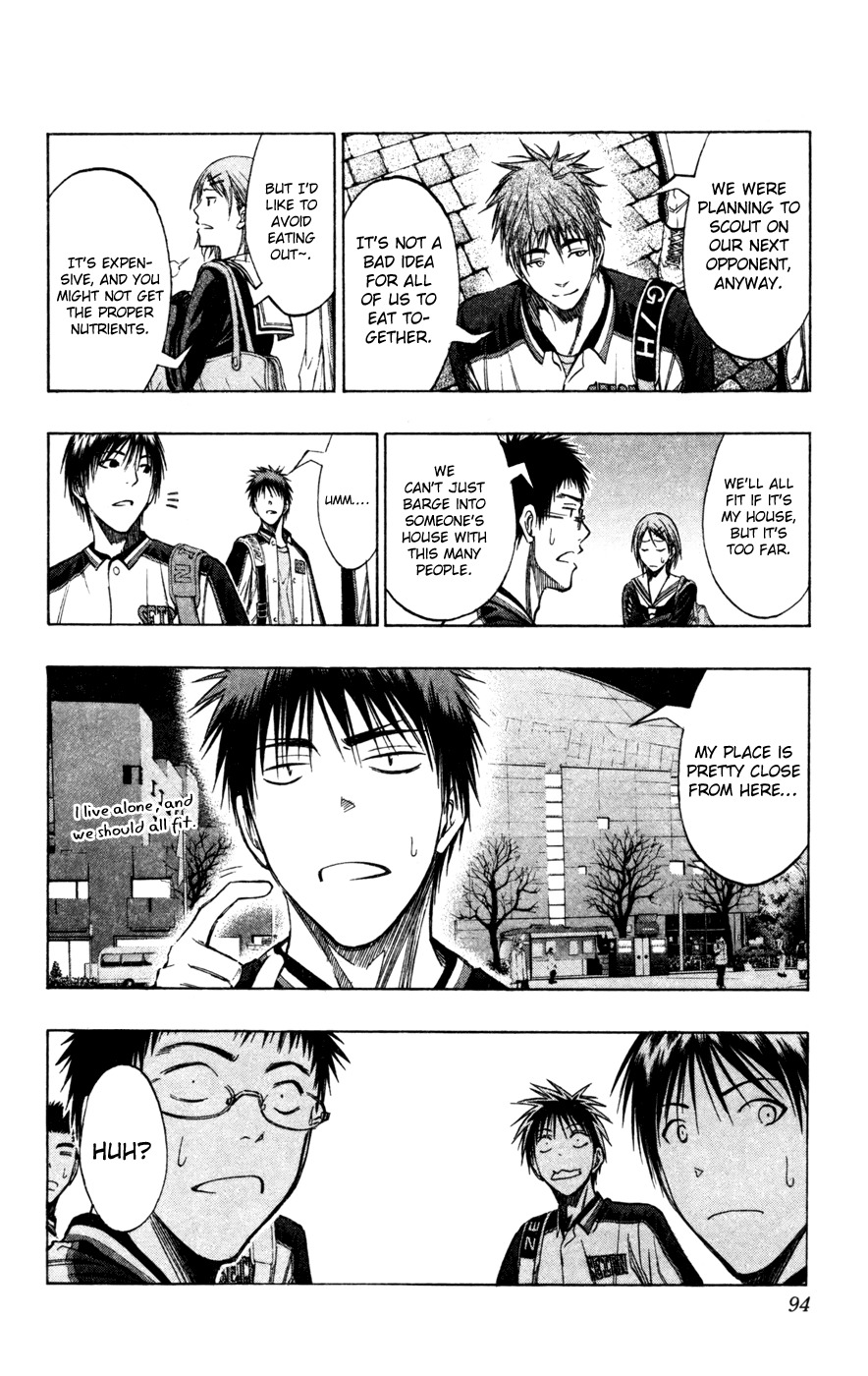 Kuroko no Basket Chapter 140 page 4 - Chapter 140: Really , Thank Goodness