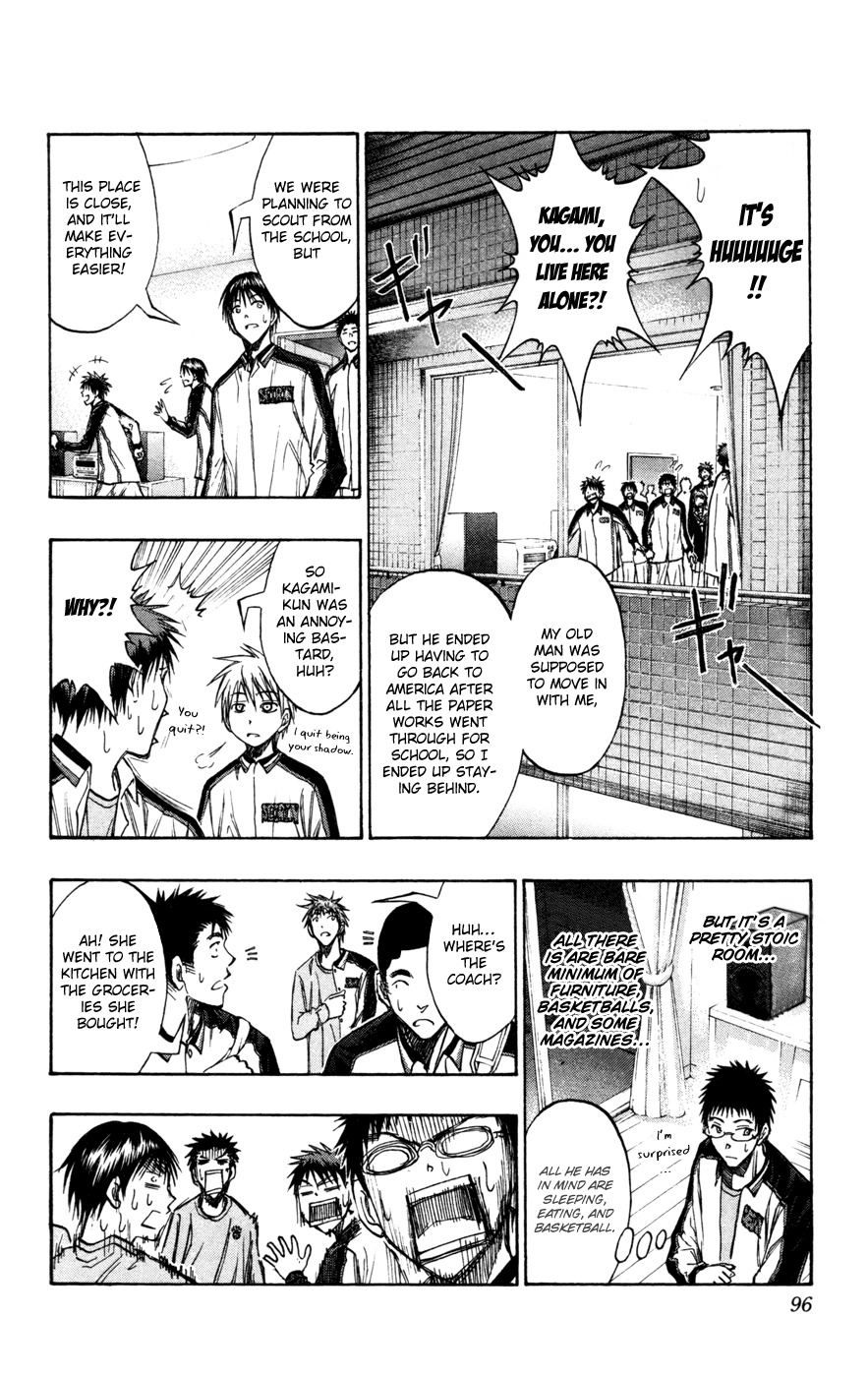 Kuroko no Basket Chapter 140 page 6 - Chapter 140: Really , Thank Goodness