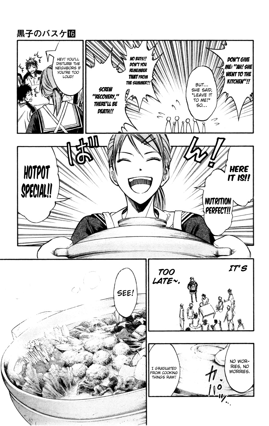 Kuroko no Basket Chapter 140 page 7 - Chapter 140: Really , Thank Goodness