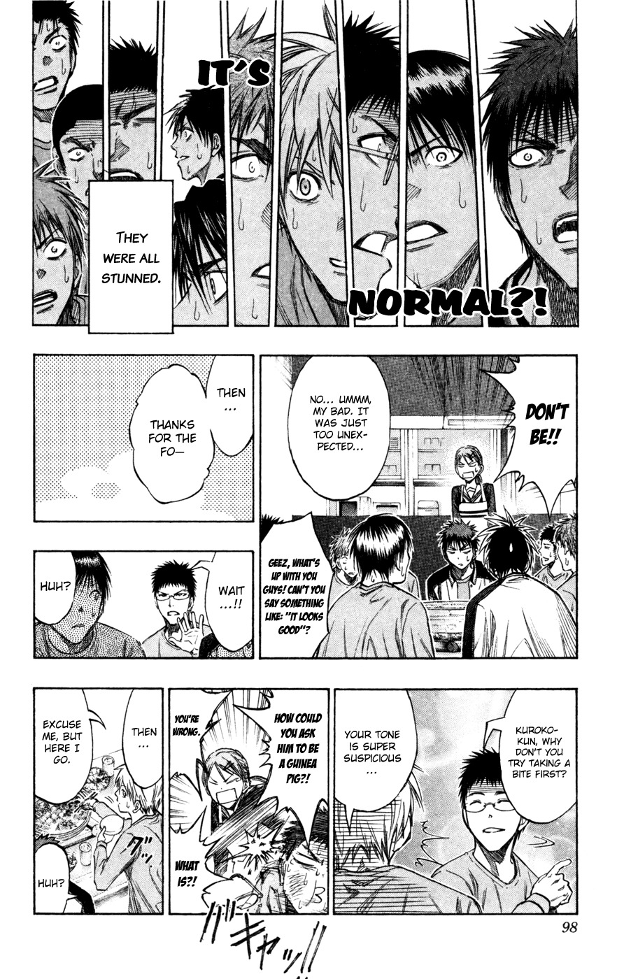 Kuroko no Basket Chapter 140 page 8 - Chapter 140: Really , Thank Goodness