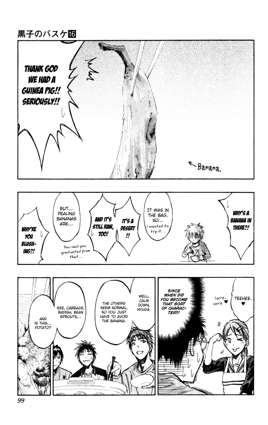 Kuroko no Basket Chapter 140 page 9 - Chapter 140: Really , Thank Goodness