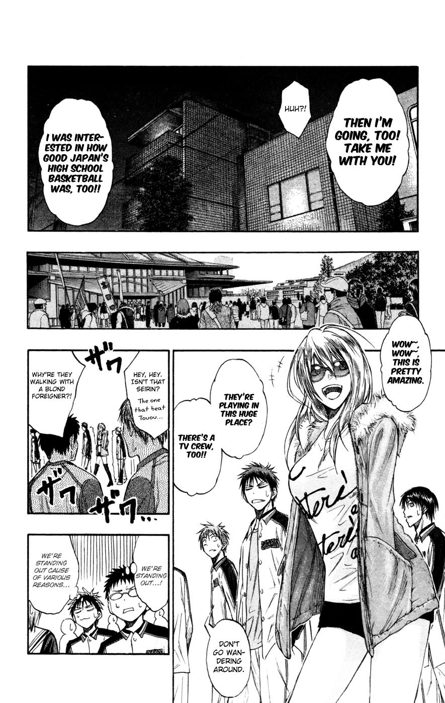 Kuroko no Basket Chapter 141 page 10 - Chapter 141: Nice to meet you