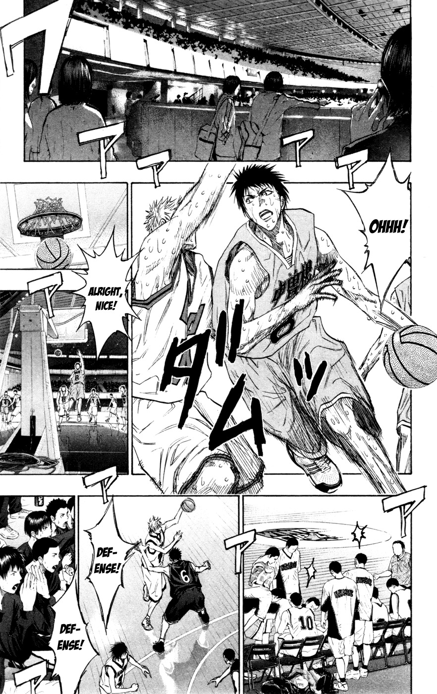 Kuroko no Basket Chapter 141 page 11 - Chapter 141: Nice to meet you