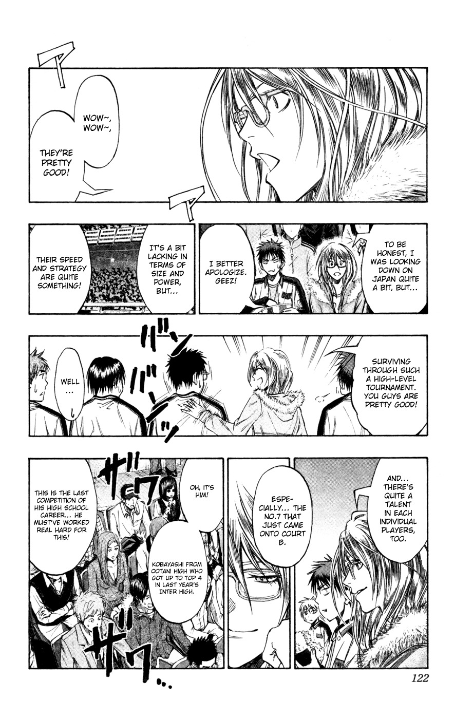 Kuroko no Basket Chapter 141 page 12 - Chapter 141: Nice to meet you