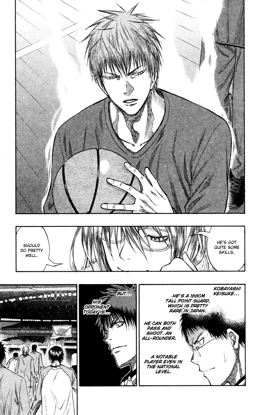 Kuroko no Basket Chapter 141 page 13 - Chapter 141: Nice to meet you