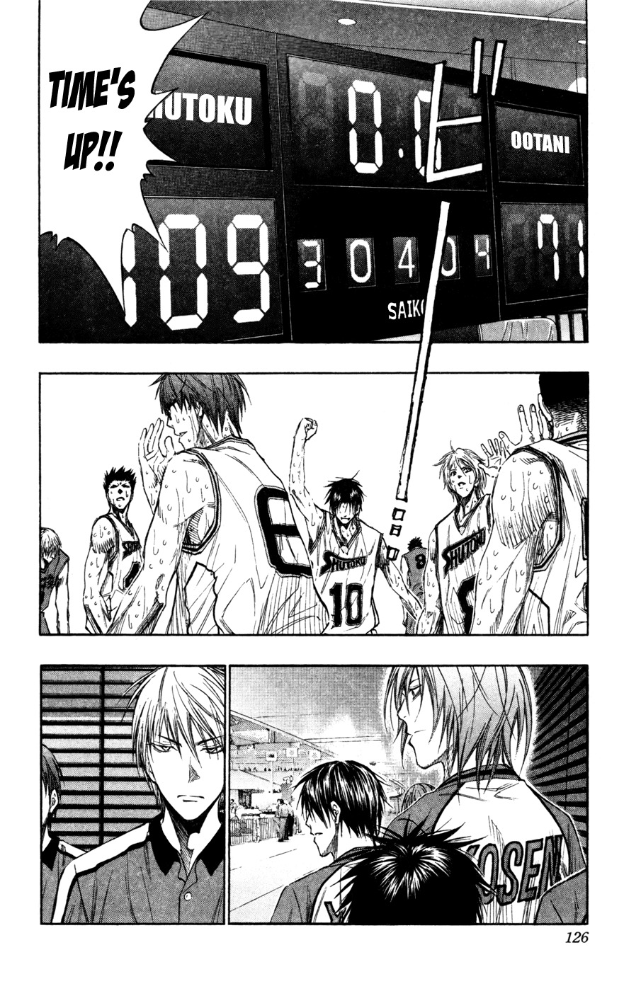 Kuroko no Basket Chapter 141 page 16 - Chapter 141: Nice to meet you