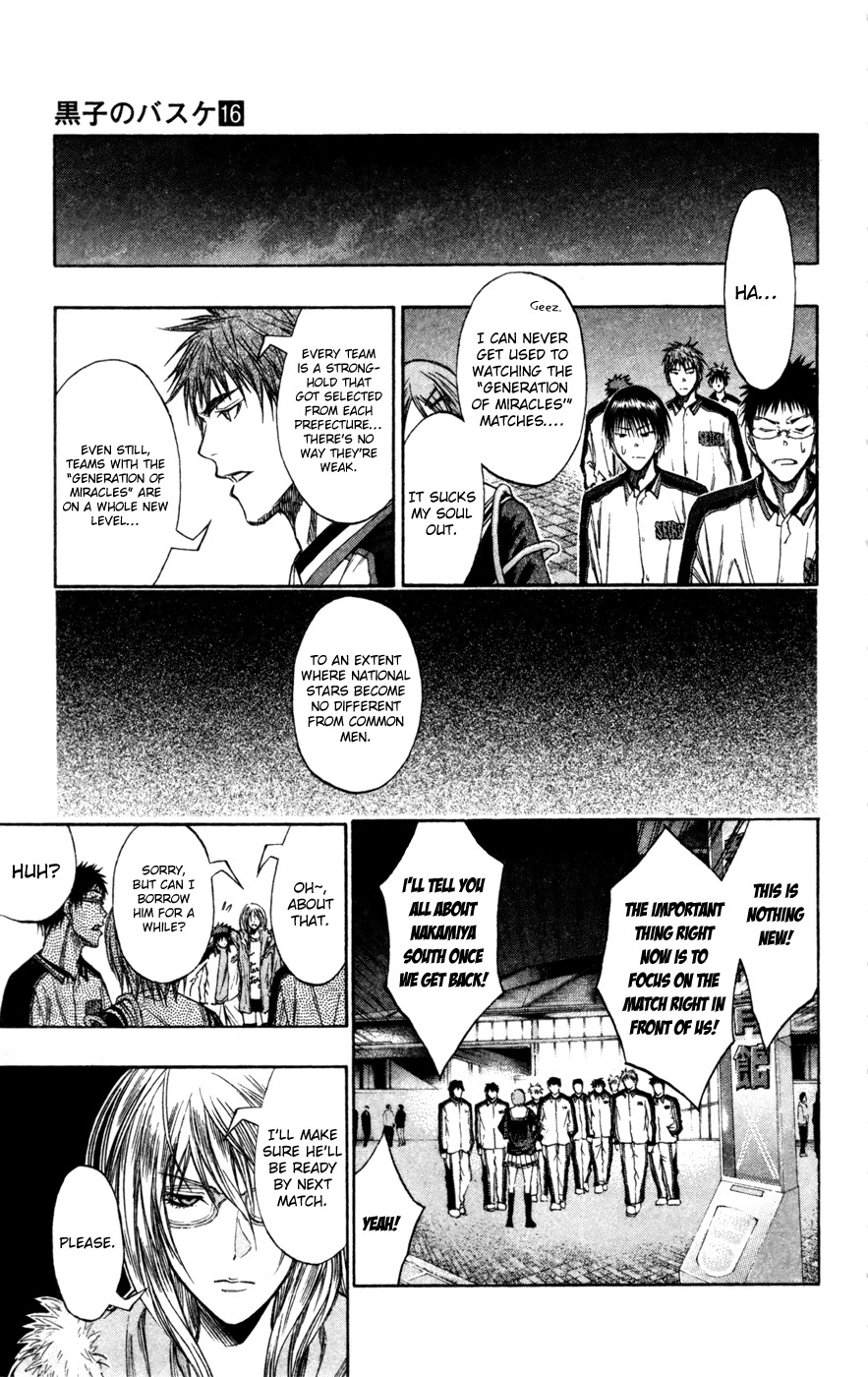 Kuroko no Basket Chapter 141 page 17 - Chapter 141: Nice to meet you