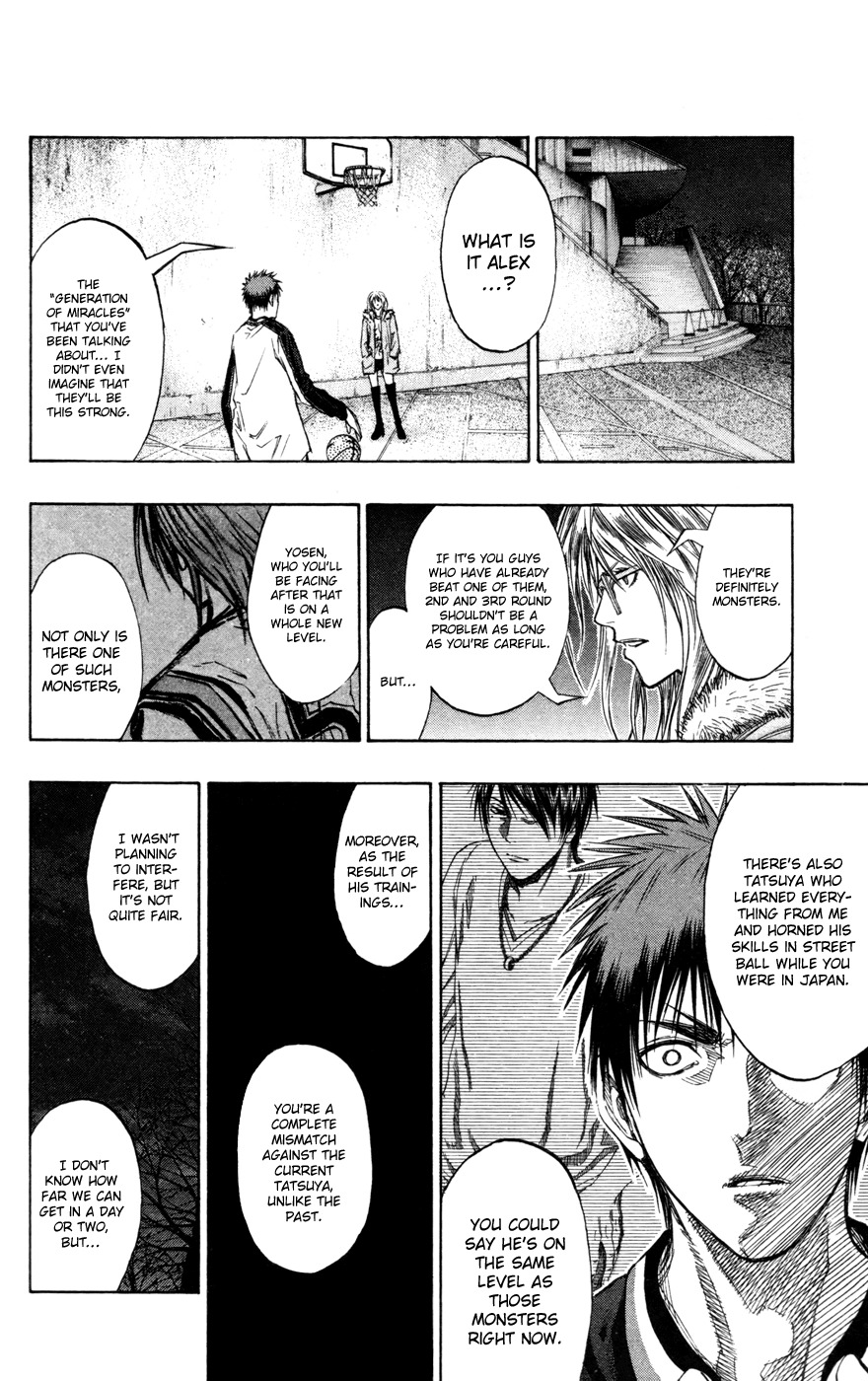 Kuroko no Basket Chapter 141 page 18 - Chapter 141: Nice to meet you