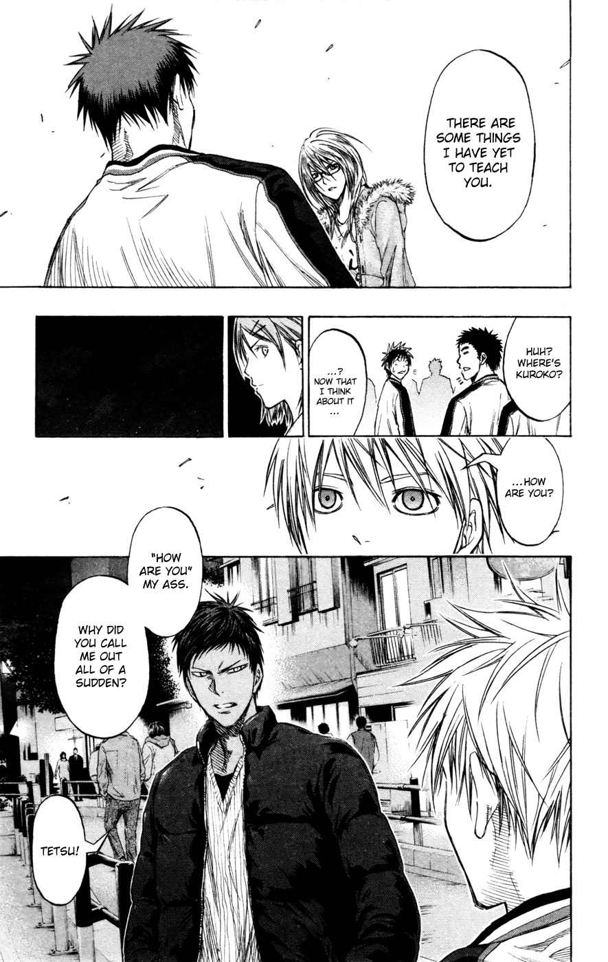 Kuroko no Basket Chapter 141 page 19 - Chapter 141: Nice to meet you