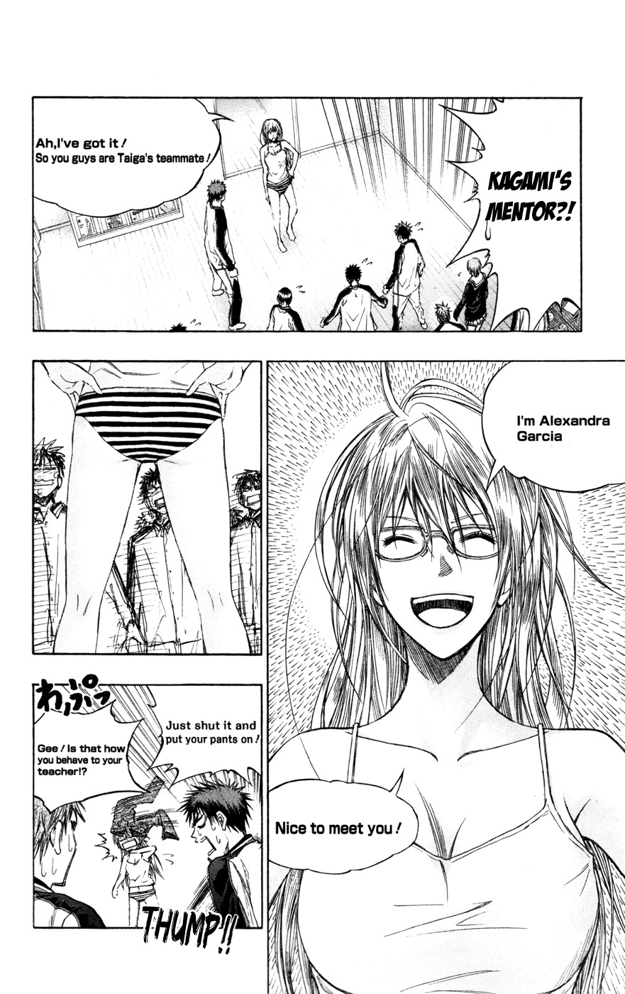 Kuroko no Basket Chapter 141 page 2 - Chapter 141: Nice to meet you