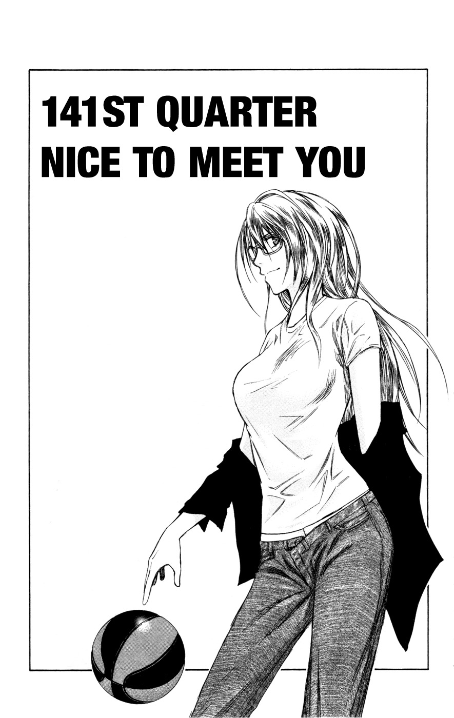 Kuroko no Basket Chapter 141 page 3 - Chapter 141: Nice to meet you