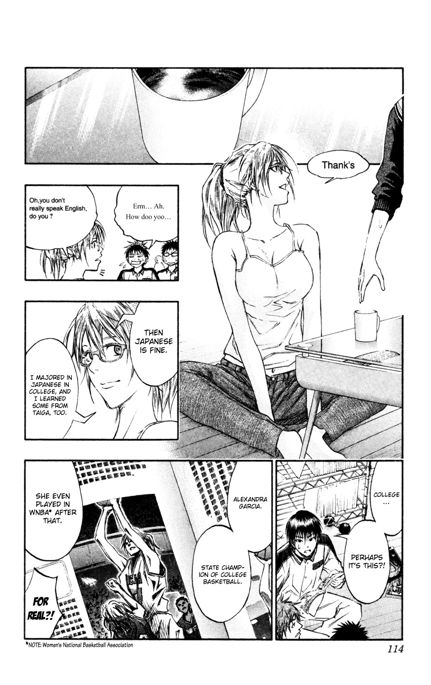 Kuroko no Basket Chapter 141 page 4 - Chapter 141: Nice to meet you