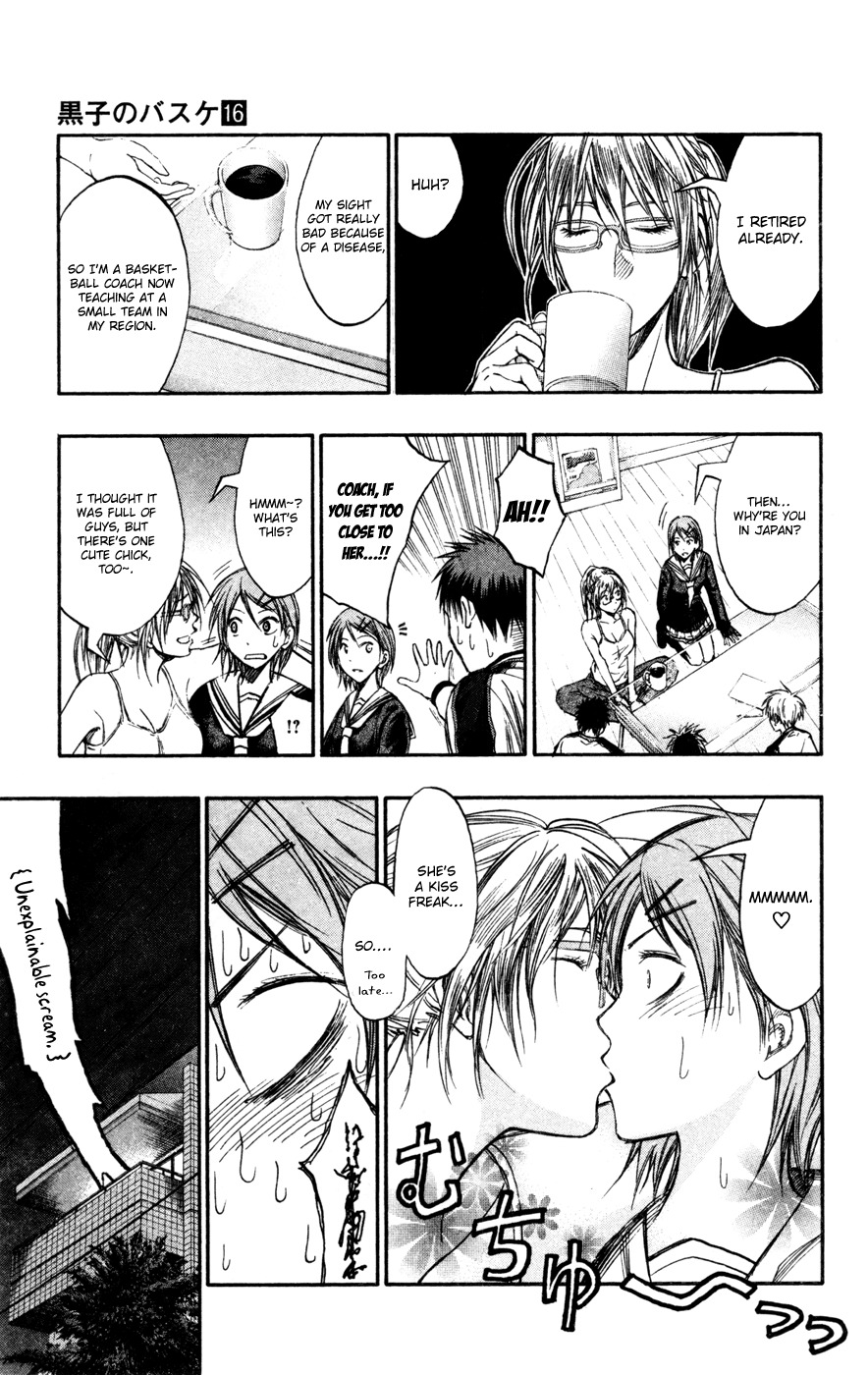 Kuroko no Basket Chapter 141 page 5 - Chapter 141: Nice to meet you