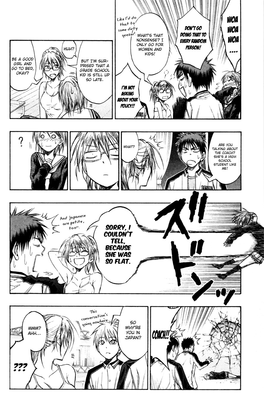 Kuroko no Basket Chapter 141 page 6 - Chapter 141: Nice to meet you