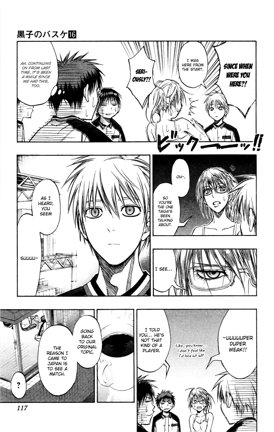 Kuroko no Basket Chapter 141 page 7 - Chapter 141: Nice to meet you