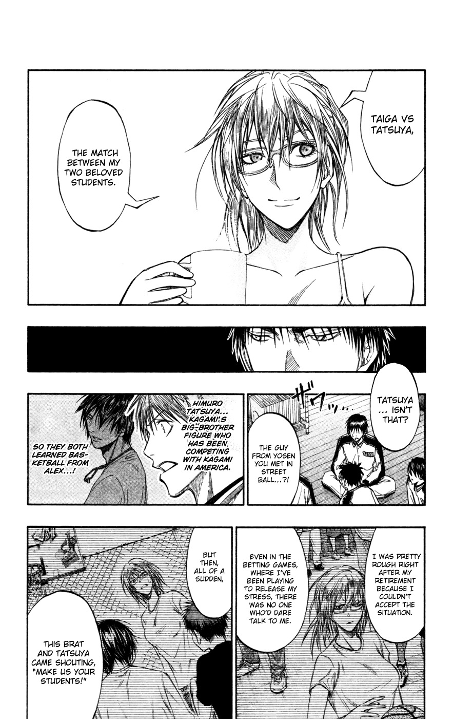 Kuroko no Basket Chapter 141 page 8 - Chapter 141: Nice to meet you