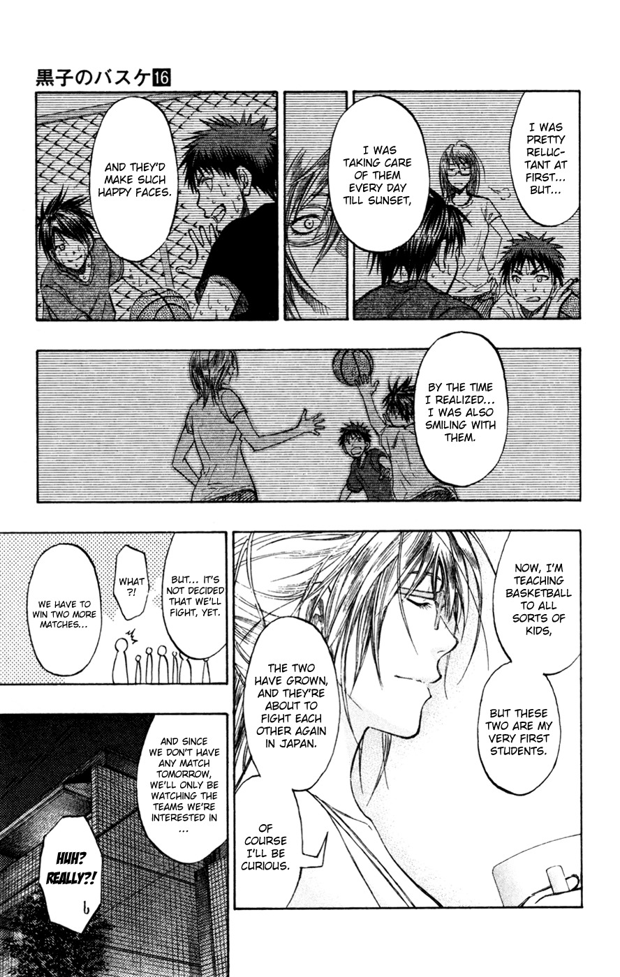 Kuroko no Basket Chapter 141 page 9 - Chapter 141: Nice to meet you