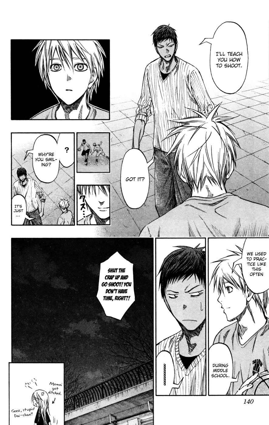 Kuroko no Basket Chapter 142 page 10 - Chapter 142: Please teach me