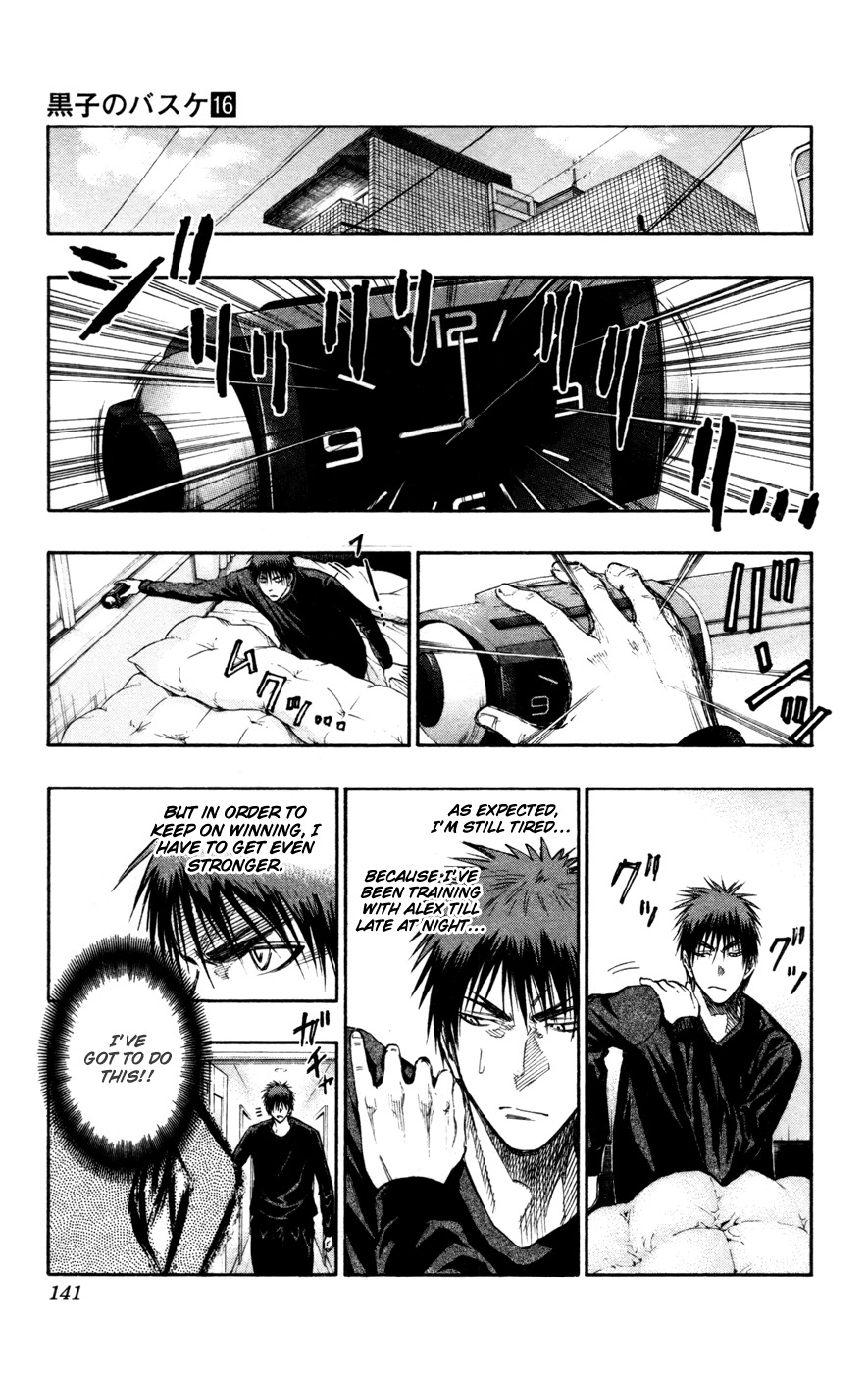 Kuroko no Basket Chapter 142 page 11 - Chapter 142: Please teach me