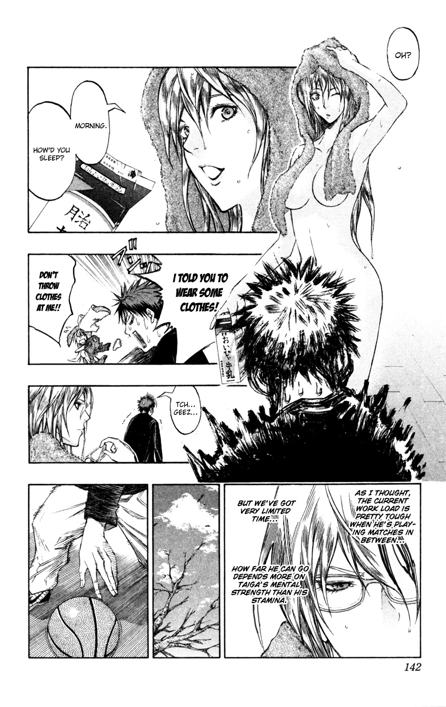 Kuroko no Basket Chapter 142 page 12 - Chapter 142: Please teach me