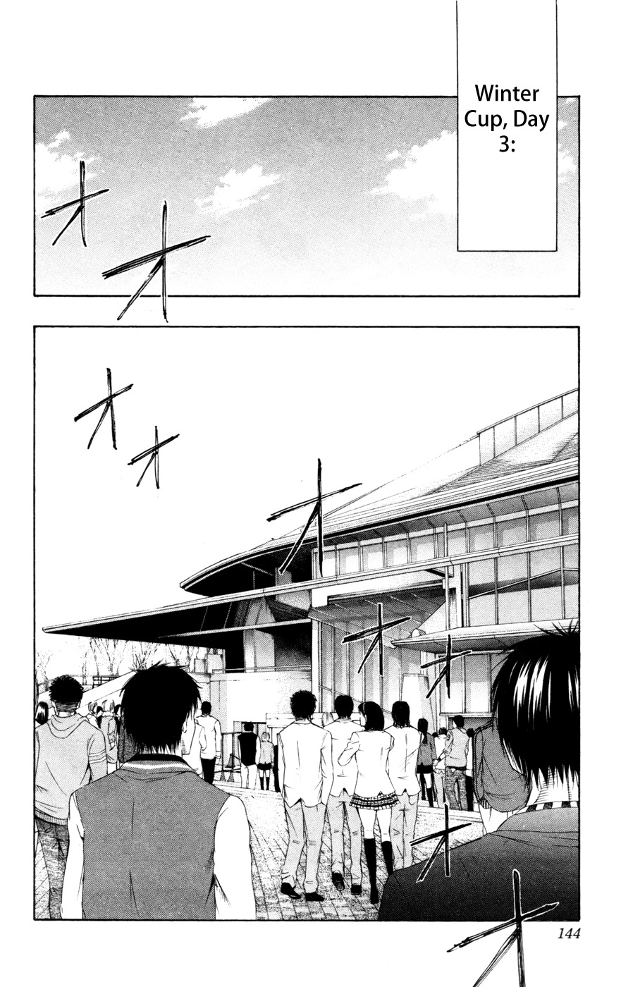 Kuroko no Basket Chapter 142 page 14 - Chapter 142: Please teach me