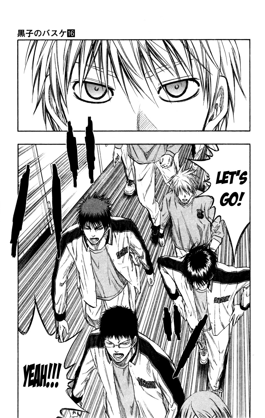 Kuroko no Basket Chapter 142 page 17 - Chapter 142: Please teach me