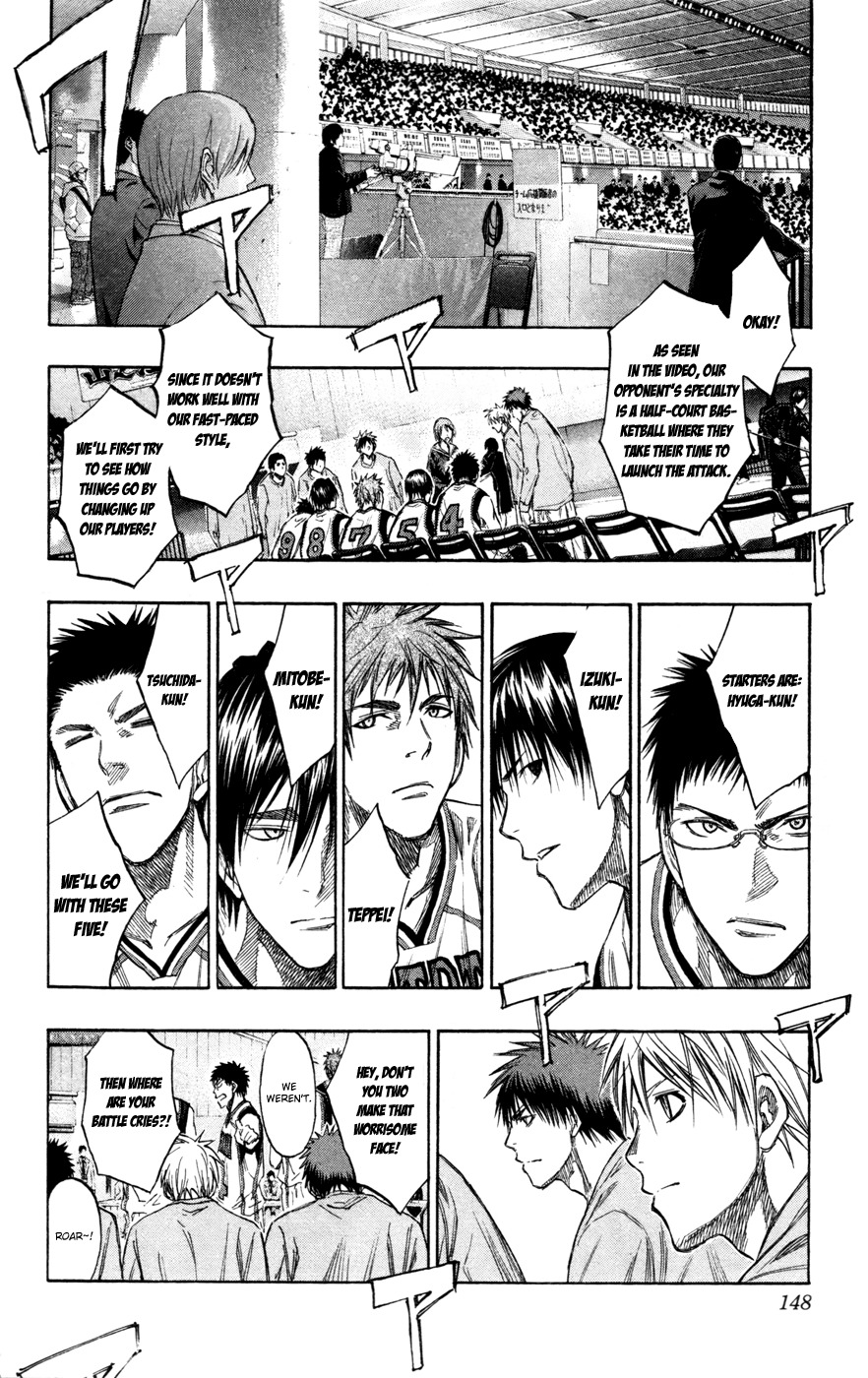 Kuroko no Basket Chapter 142 page 18 - Chapter 142: Please teach me