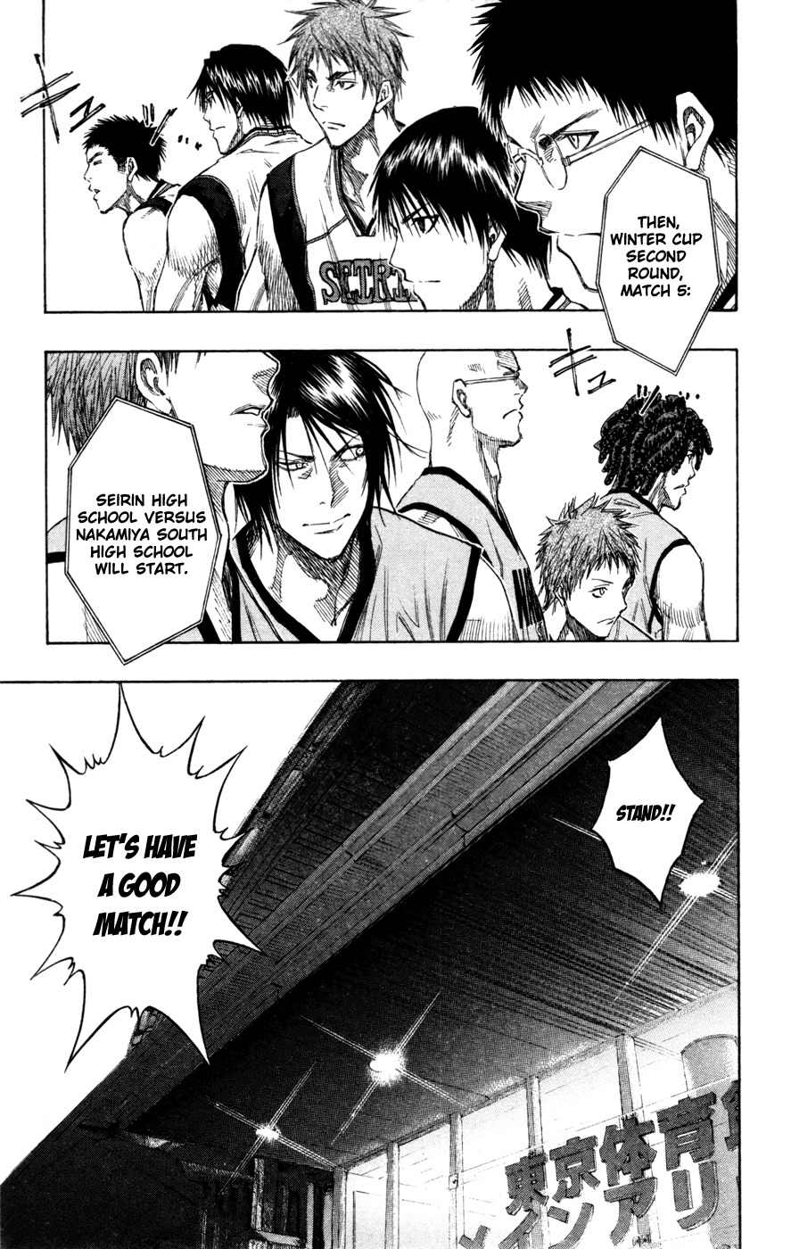 Kuroko no Basket Chapter 142 page 19 - Chapter 142: Please teach me