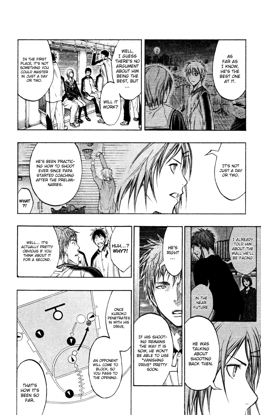 Kuroko no Basket Chapter 142 page 4 - Chapter 142: Please teach me