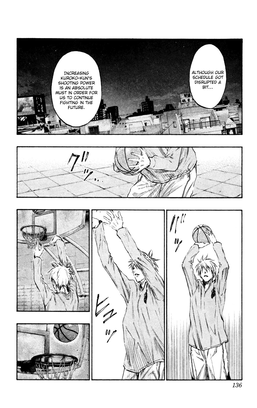 Kuroko no Basket Chapter 142 page 6 - Chapter 142: Please teach me