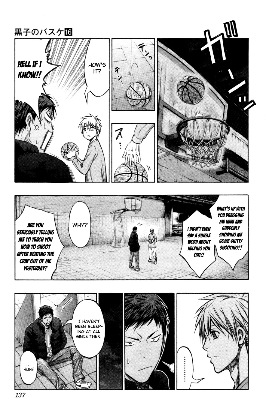 Kuroko no Basket Chapter 142 page 7 - Chapter 142: Please teach me