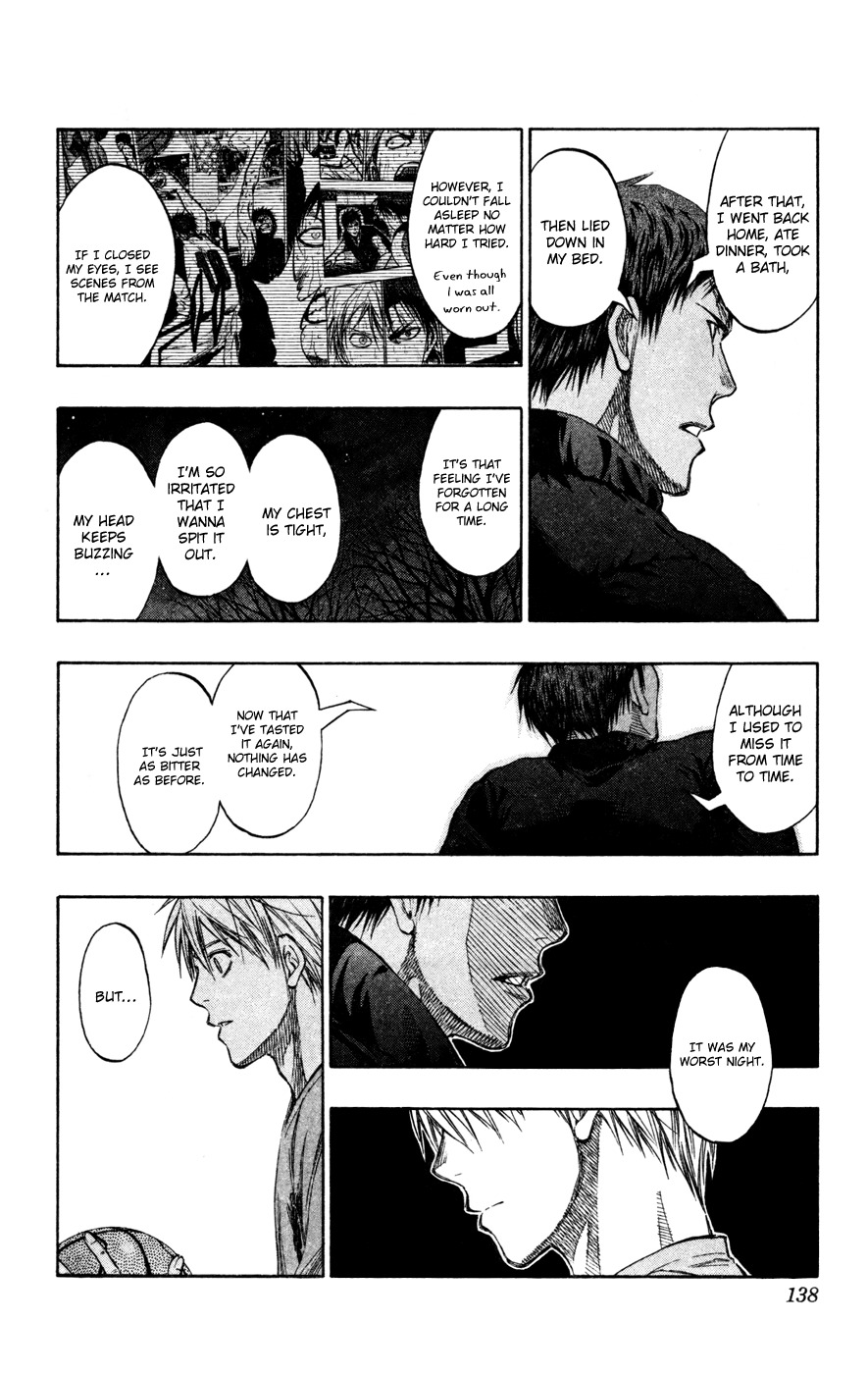 Kuroko no Basket Chapter 142 page 8 - Chapter 142: Please teach me
