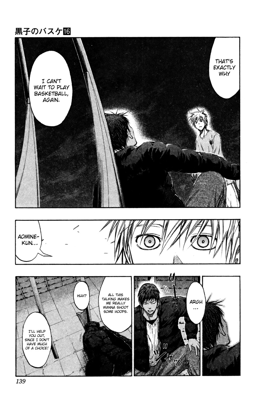 Kuroko no Basket Chapter 142 page 9 - Chapter 142: Please teach me