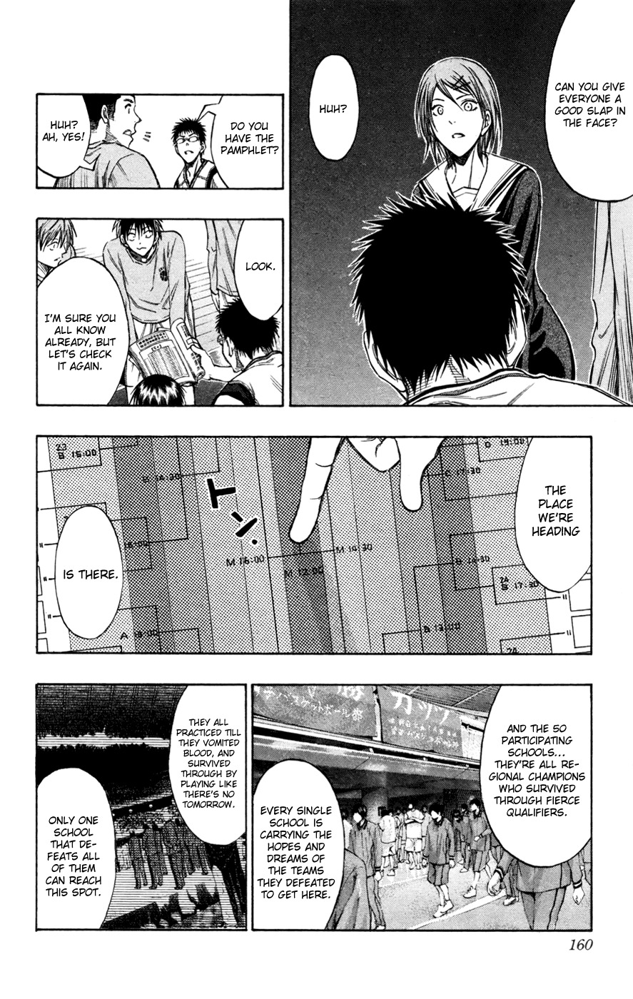 Kuroko no Basket Chapter 143 page 10 - Chapter 143: There's no way it's that easy