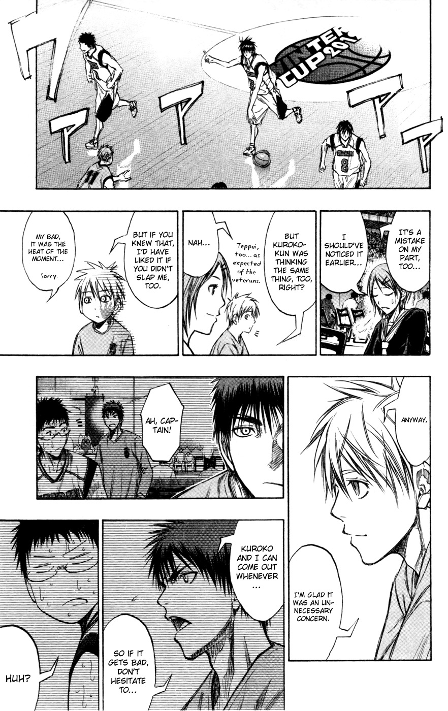 Kuroko no Basket Chapter 143 page 13 - Chapter 143: There's no way it's that easy