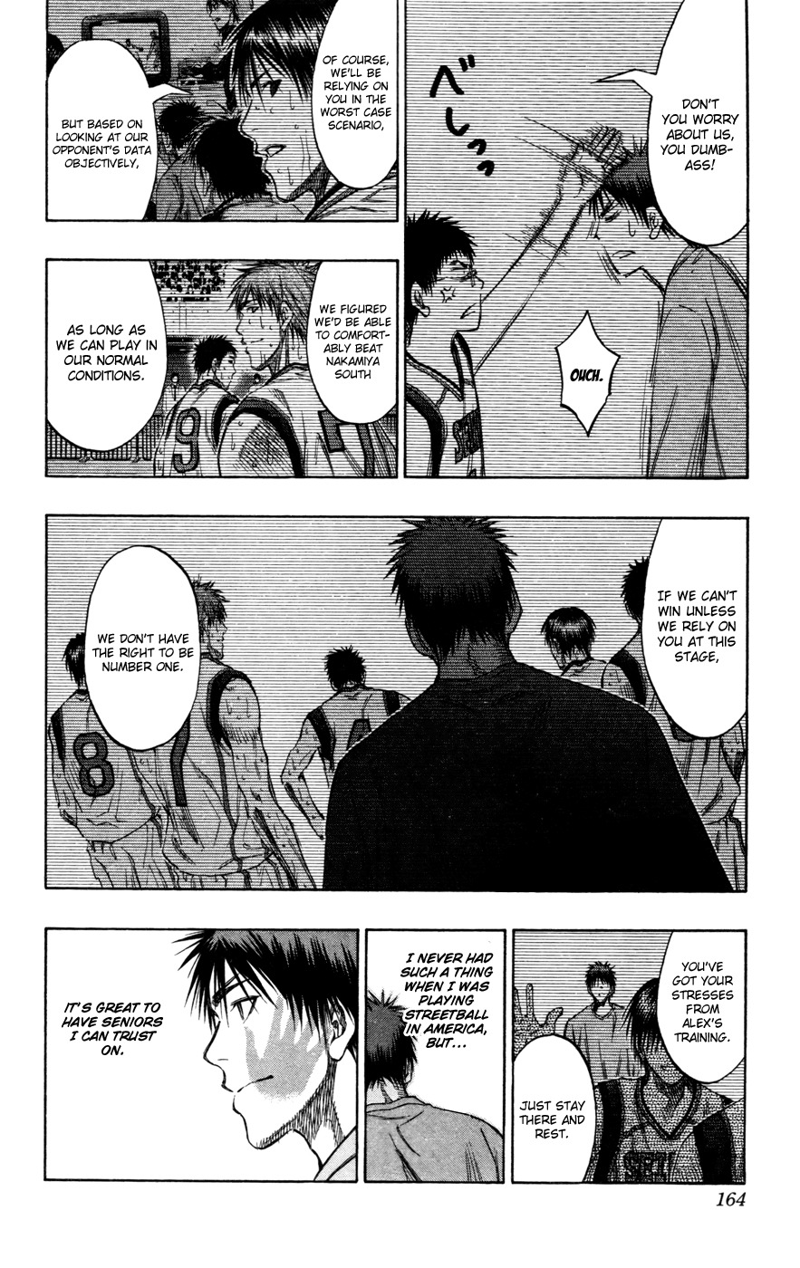 Kuroko no Basket Chapter 143 page 14 - Chapter 143: There's no way it's that easy